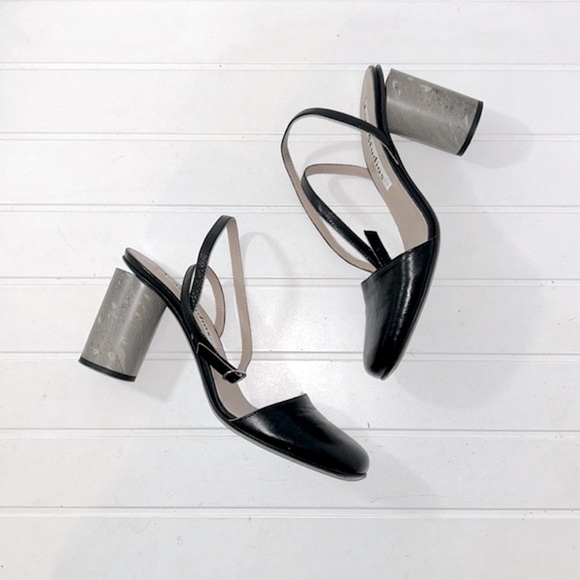 Acne Studios Ankle Strap Heels - Picture 1 of 8